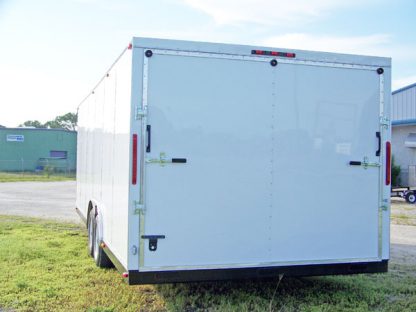8.5x24 Rear Ramp Access, LED Lighting Standard, 10.4K GVWR