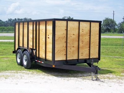 7x14 Tandem Axle Vegetable Transport, 14K GVWR
