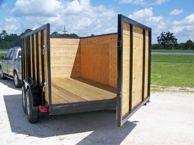 7x14 Access Door, Vegetable Transport, 14K GVWR
