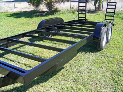 Equipment Transport Basic Frame Construction