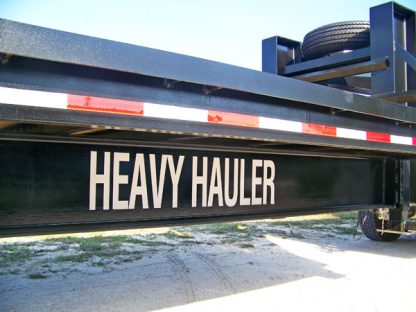 Gooseneck Equipment Hauler, I-beam Frame Construction, 20K GVWR