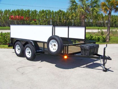 6x12 Tandem Axle with Advertising Billboards, 7K GVWR
